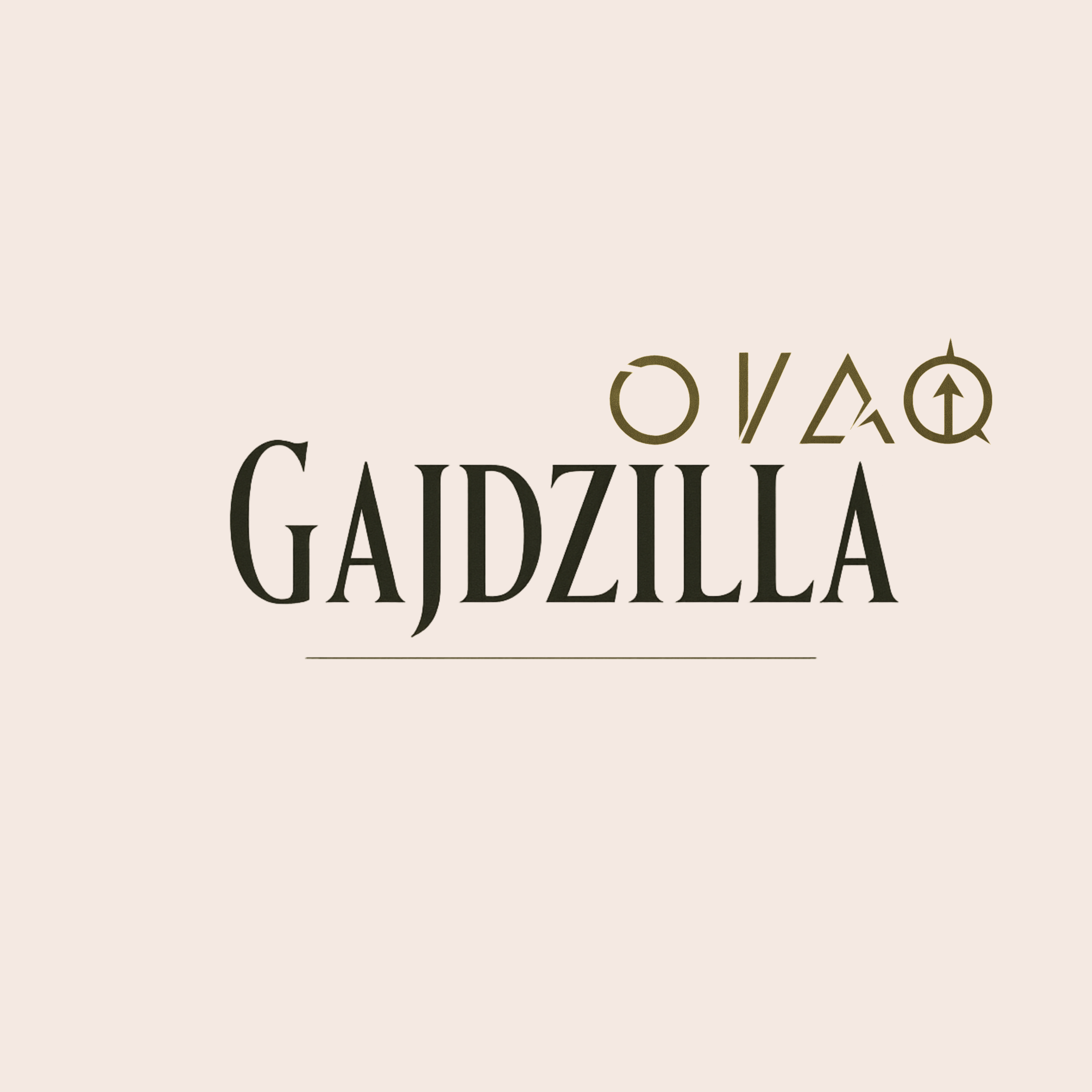 Gajdzilla Logo